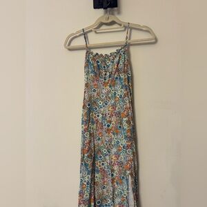 O’Neill Youth Girl’s Medium (M) Floral Multicolor Excellent Maxi Dress